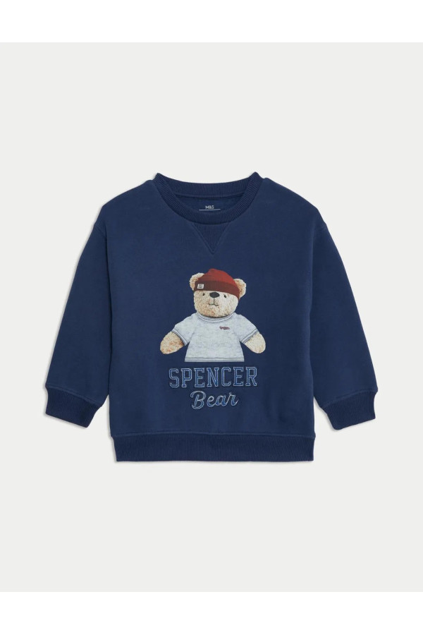 Spencer Bear™ Christmas Sweatshirt