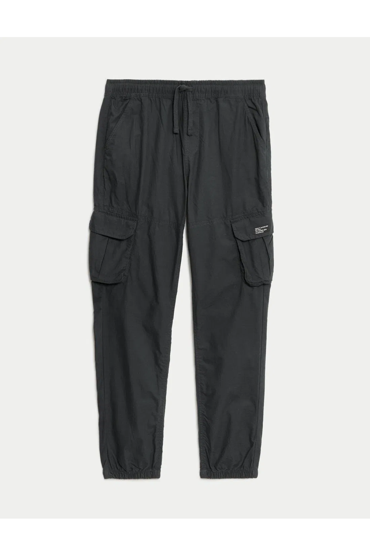 Pure Cotton Cargo Pants