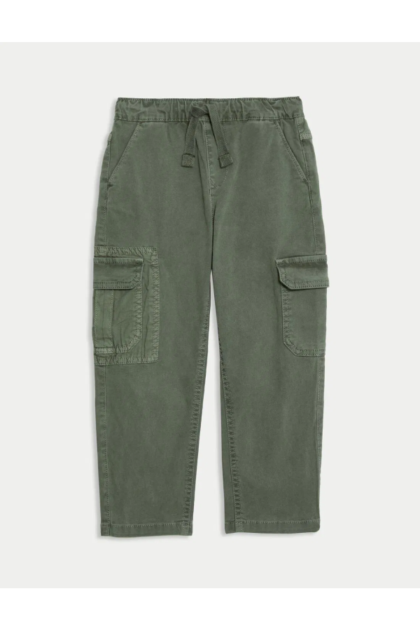 Regular Fit Cargo Pants