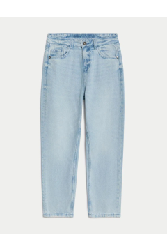 Relaxed Fit Denim Jeans