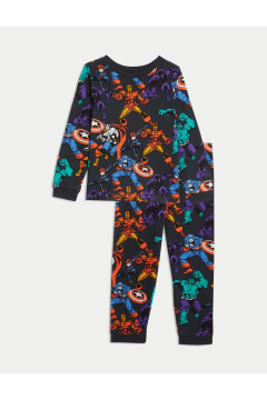 Pure Cotton Avengers™ Pajama Set