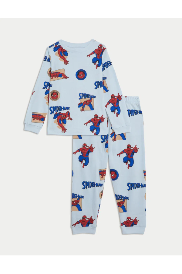 Pure Cotton Spider-Man™ Pajama Set