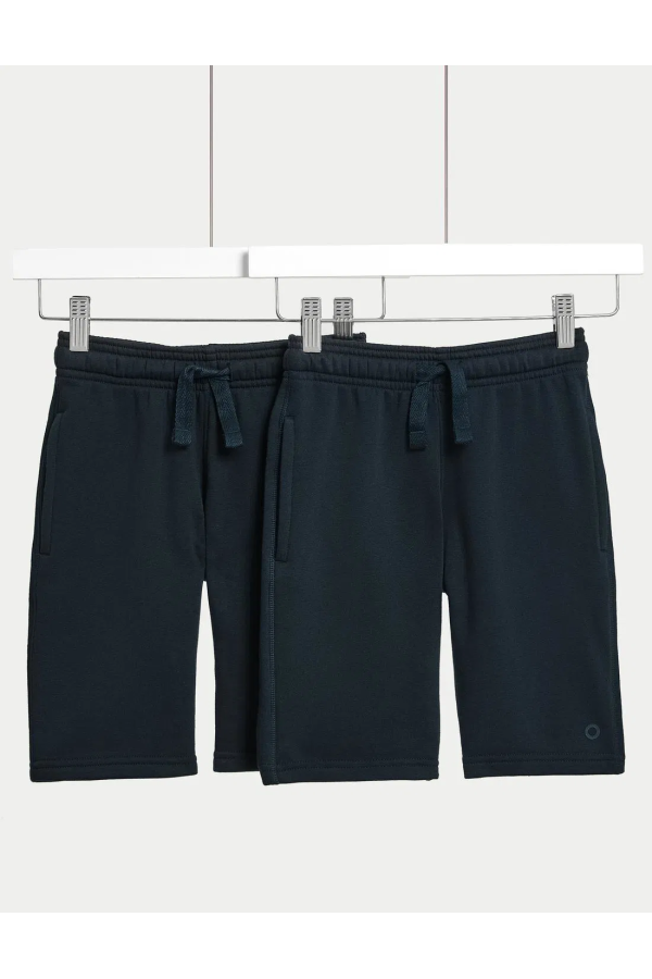 2-Pack Regular Fit Shorts