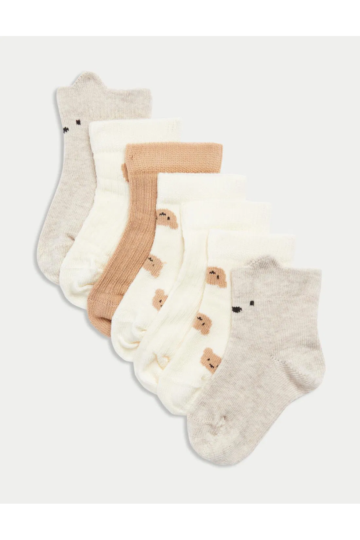 7-Piece Spencer Bear:trade_mark: Sock Set 