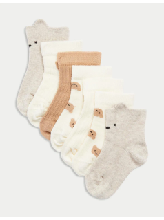 7-Piece Spencer Bear:trade_mark: Sock Set 
