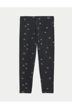 Star Patterned Leggings