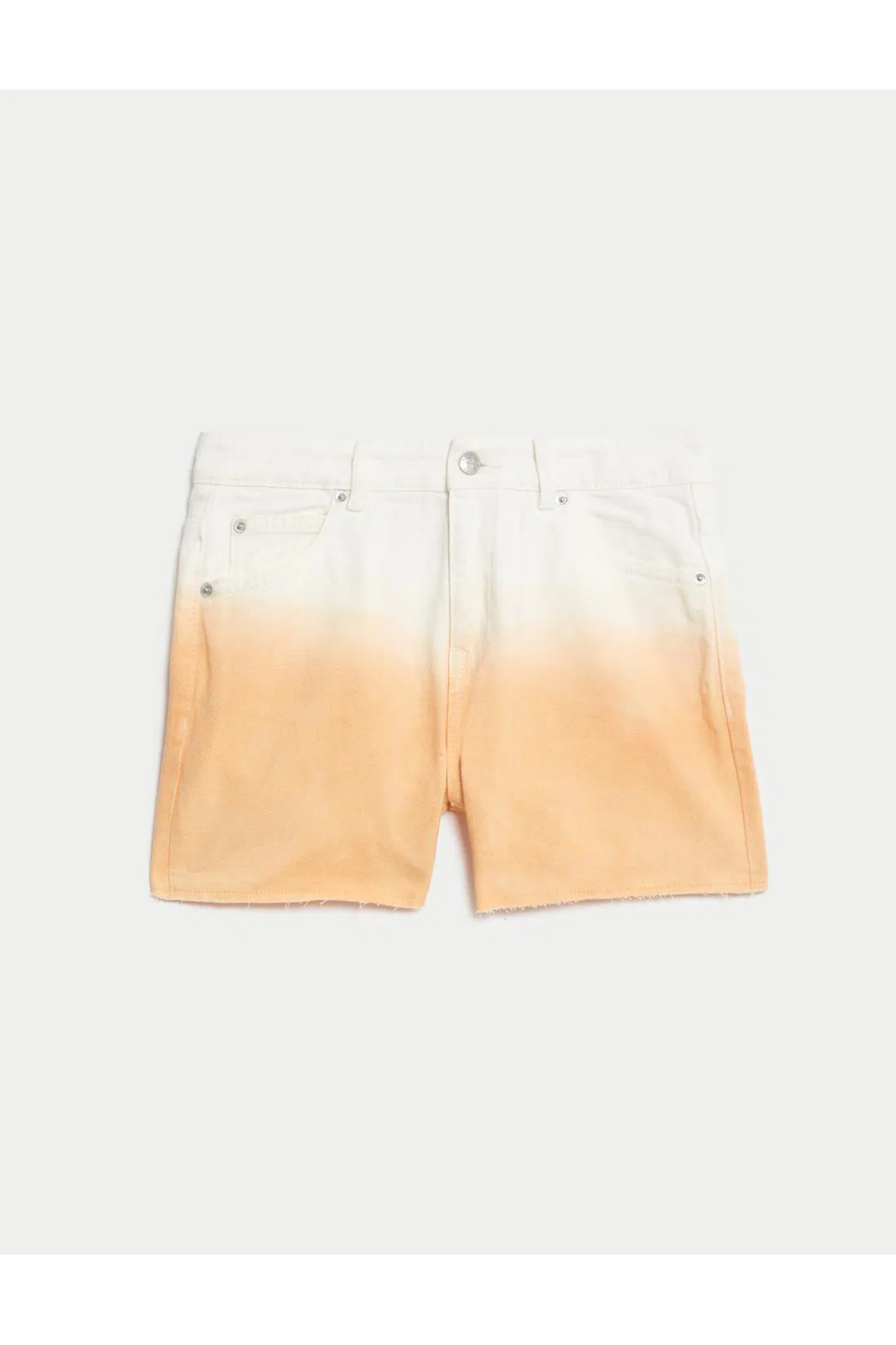 Pure Cotton Denim Shorts