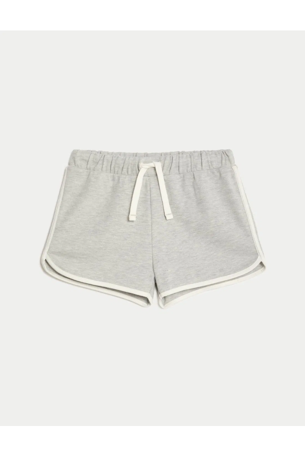 Pure Cotton Regular Fit Biker Shorts