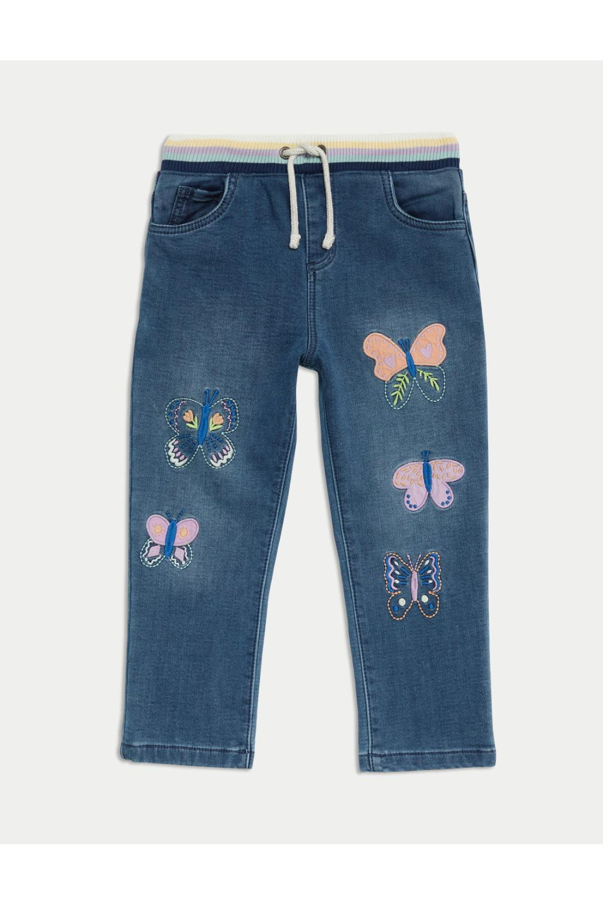 Embroidered Detailed Jeans