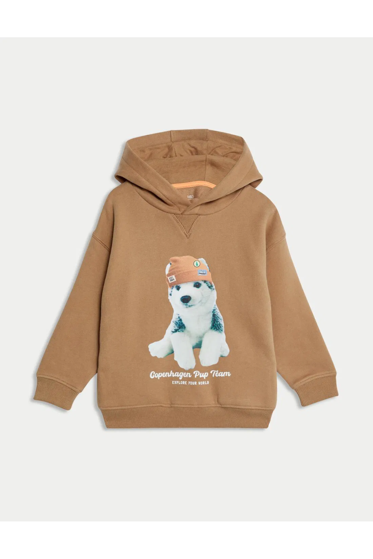 Cotton Blend Dog Hoodie