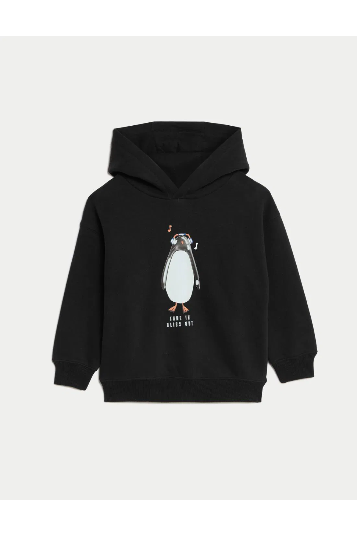 Penguin Patterned Sweatshirt