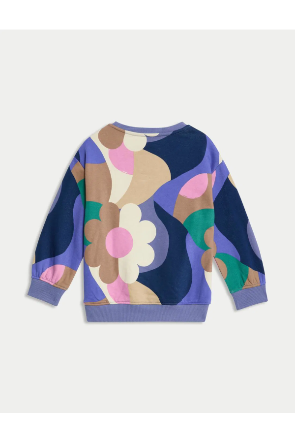 Color Block Sweatshirt