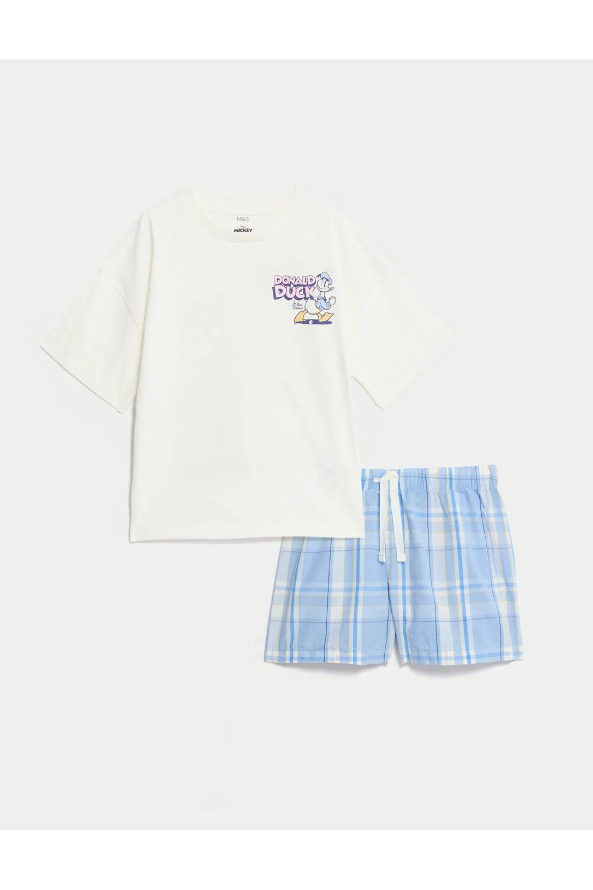 Donald Duck™ Pajama Set with Pure Cotton Shorts