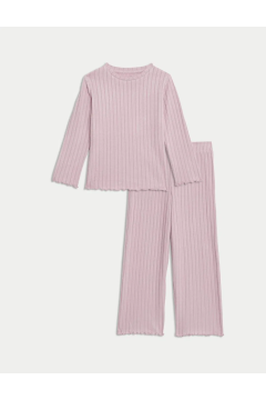 Corduroy Pajama Set