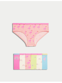 7-Pack Rainbow Patterned Panties