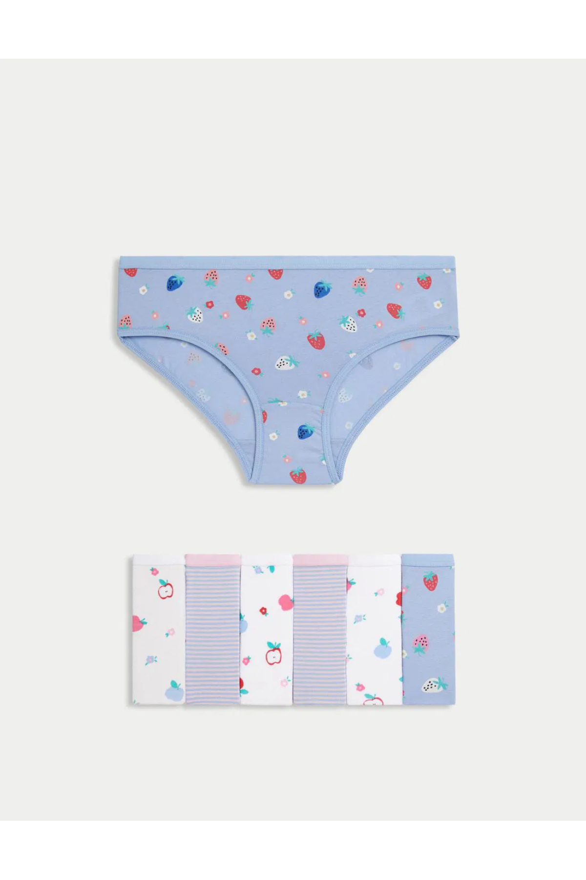 7-Patterned Panties