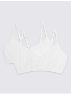 2-Piece Seamless Bustier