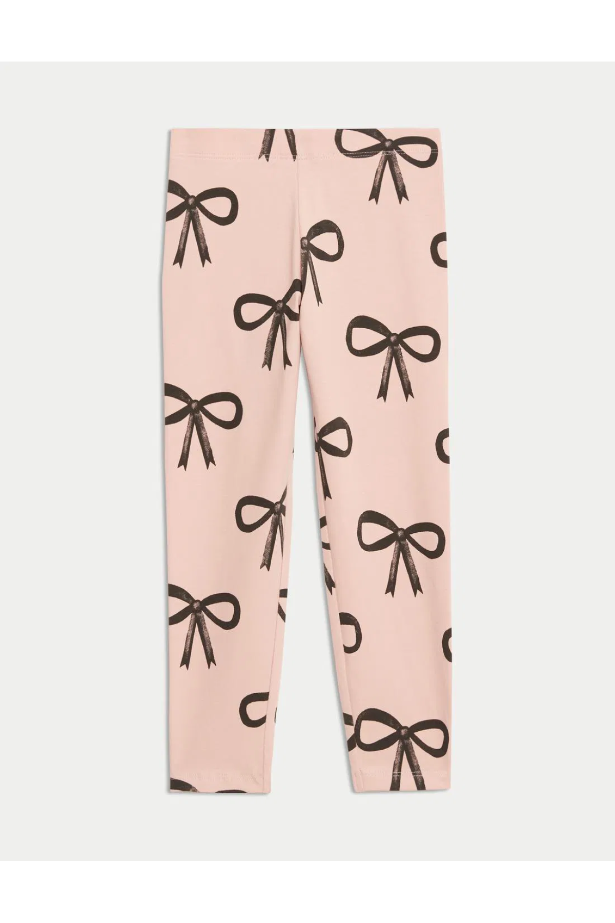 Pure Cotton Patterned Leggings