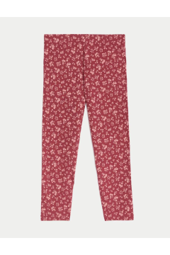 Floral Patterned Leggings