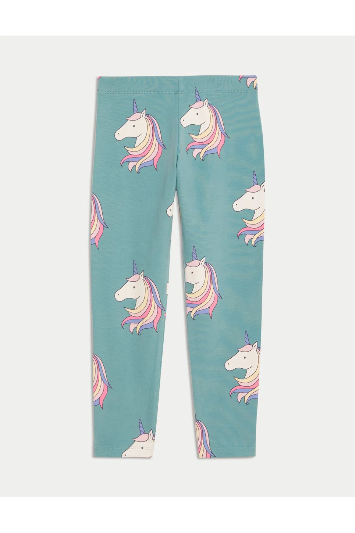 Pure Cotton Unicorn Patterned Leggings