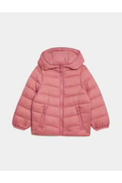 Regular Fit Hooded Puffer Puffer Jacket