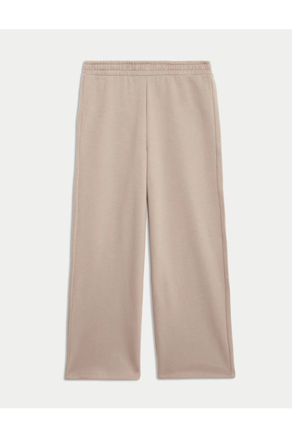 Wide Leg Jogger Pants