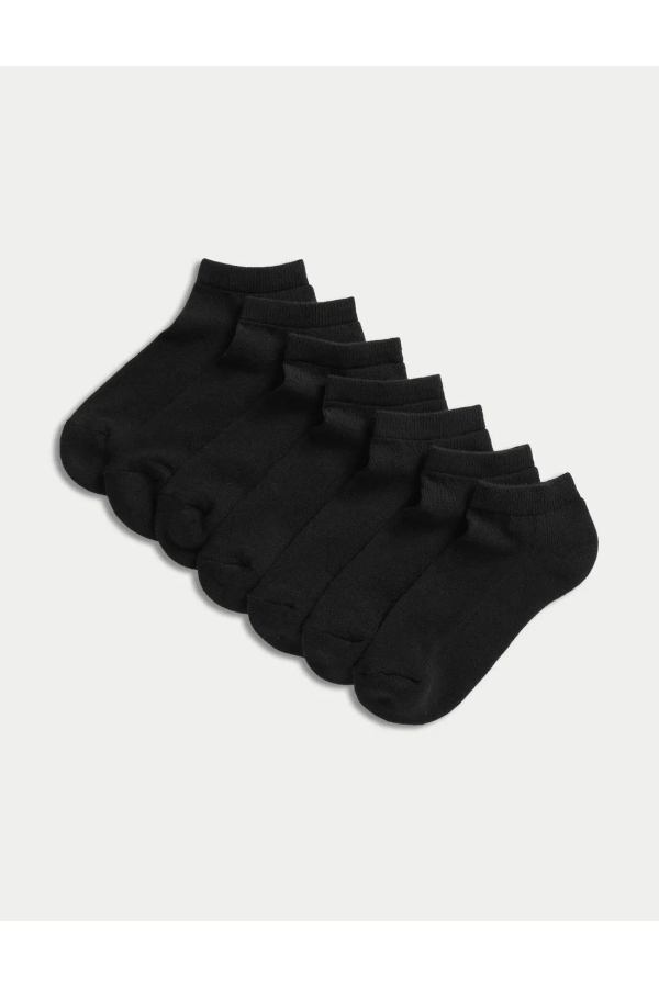 7-Pack Trainer Liners™ Sports Socks Set