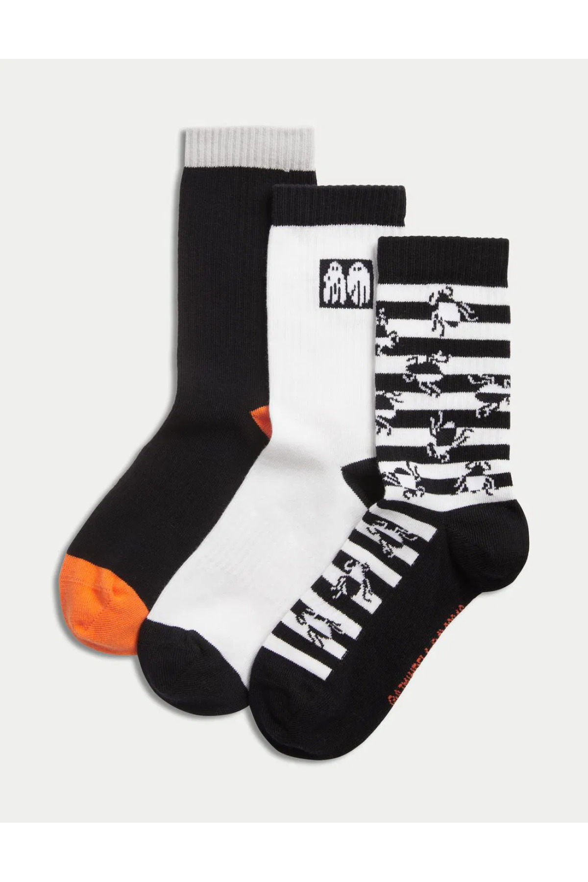 3-Pack Beetle Juice Harry Potter™ Socks Set