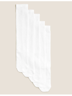 5 Pack Freshfeet™ Knee High Socks