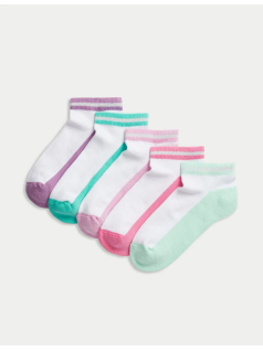 5-Pack Cotton Trainer Socks