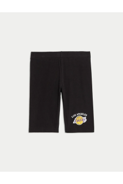 NBA LA Lakers Biker Shorts