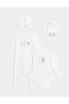 Pure Cotton 4-Piece Starter Set