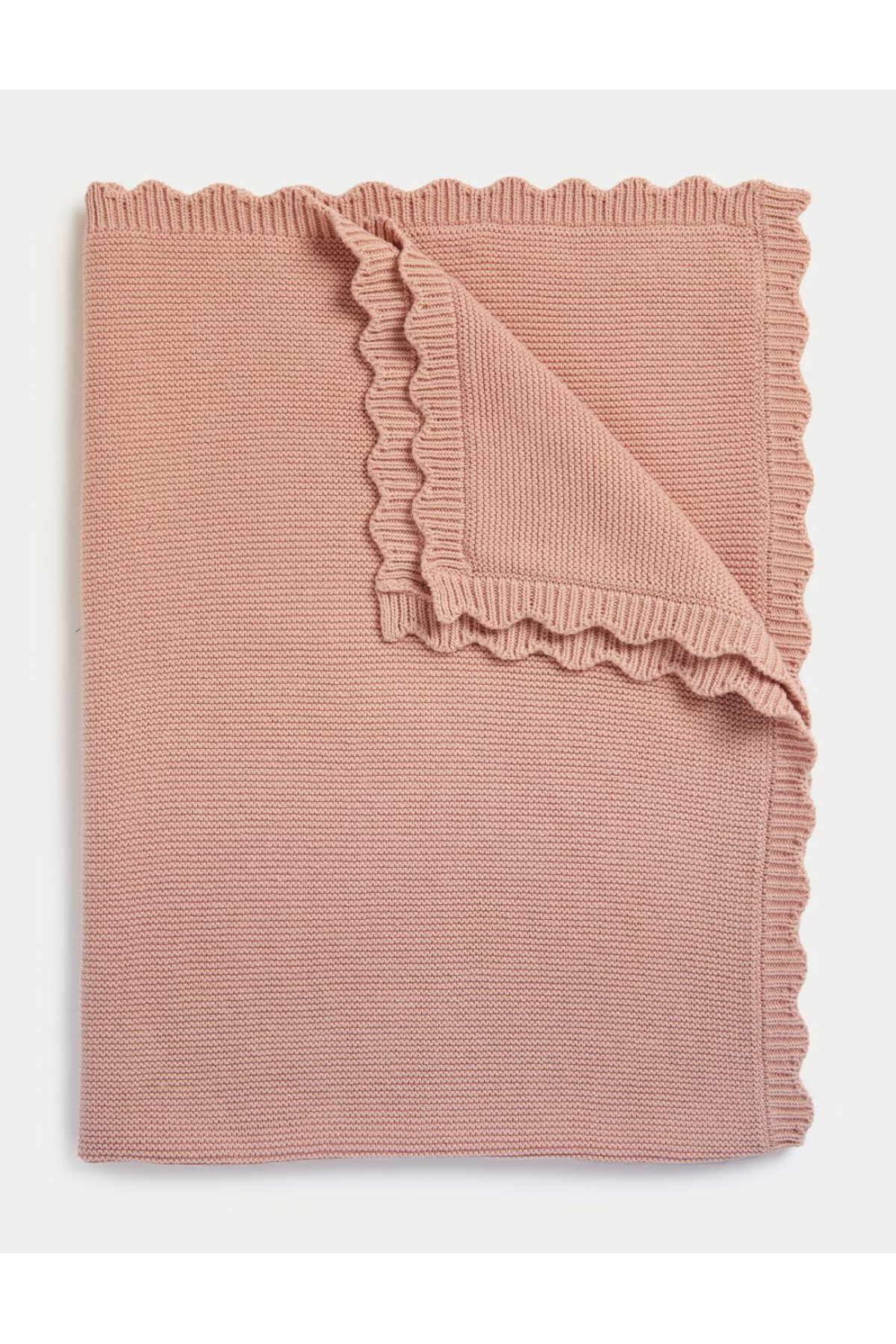 Pure Cotton Knitted Blanket