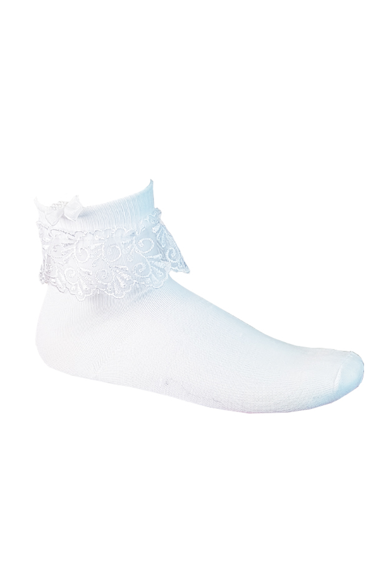 Ankle Socks with Lace